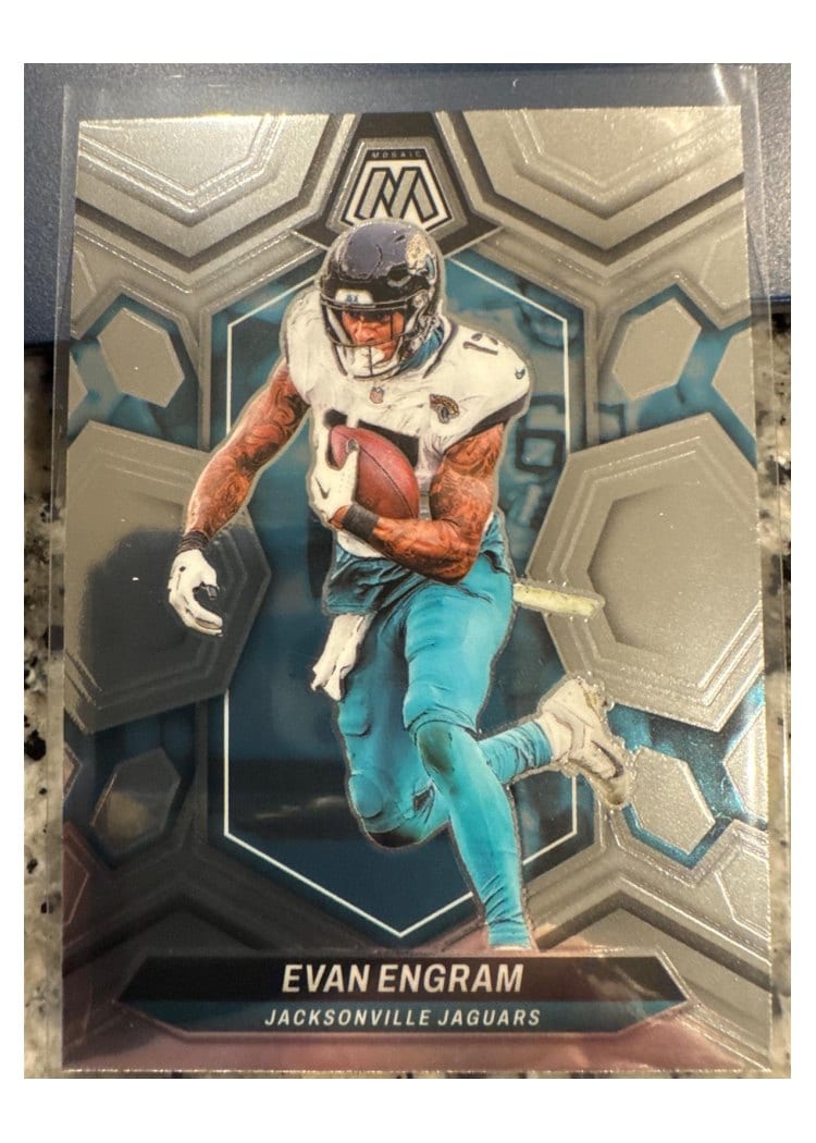 2024 Panini Mosaic Base Set Evan Engram #103 card