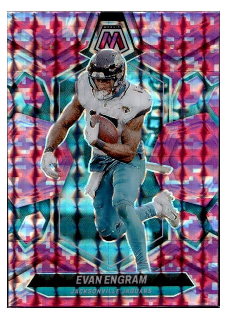 2024 Panini Mosaic Base Set Evan Engram #103 card