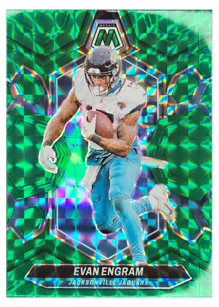 2024 Panini Mosaic Base Set Evan Engram #103 card