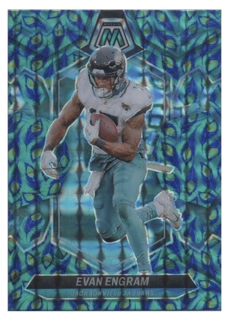 2024 Panini Mosaic Base Set Evan Engram #103 card