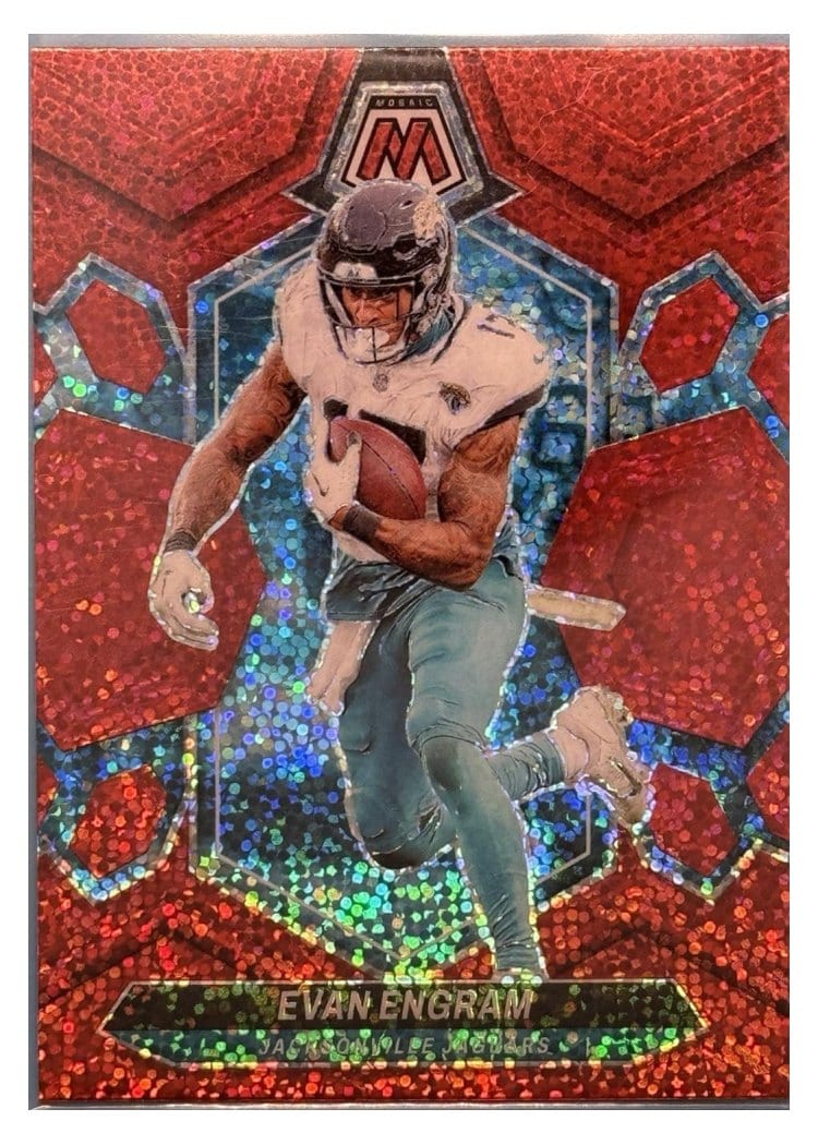 2024 Panini Mosaic Base Set Evan Engram #103 card