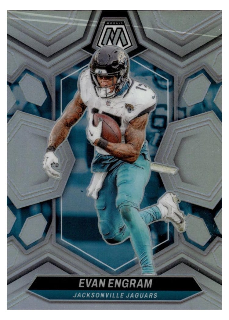 2024 Panini Mosaic Base Set Evan Engram #103 card