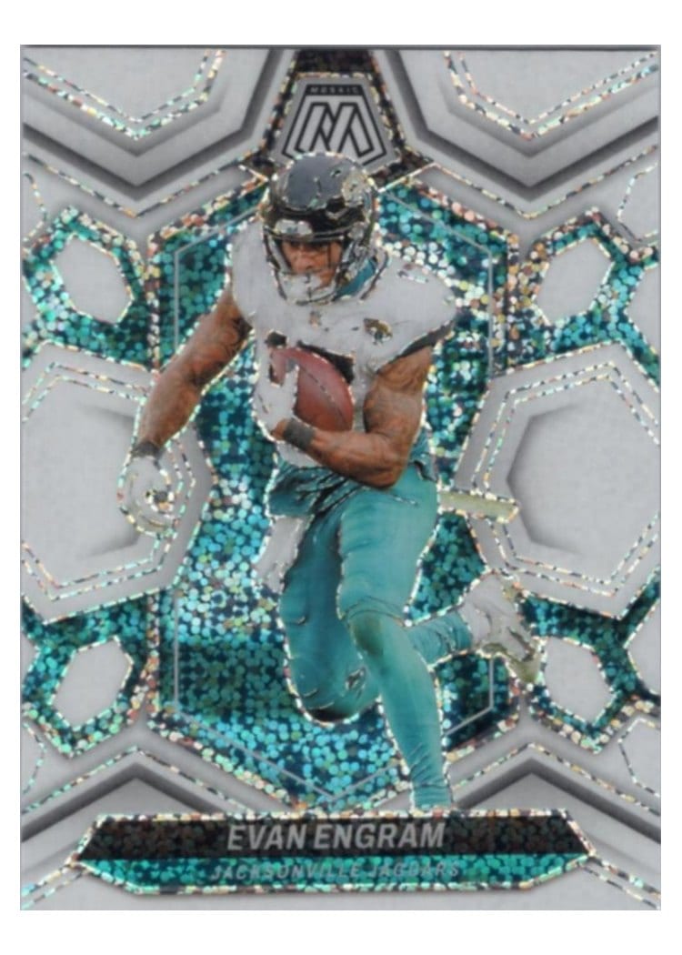 2024 Panini Mosaic Base Set Evan Engram #103 card