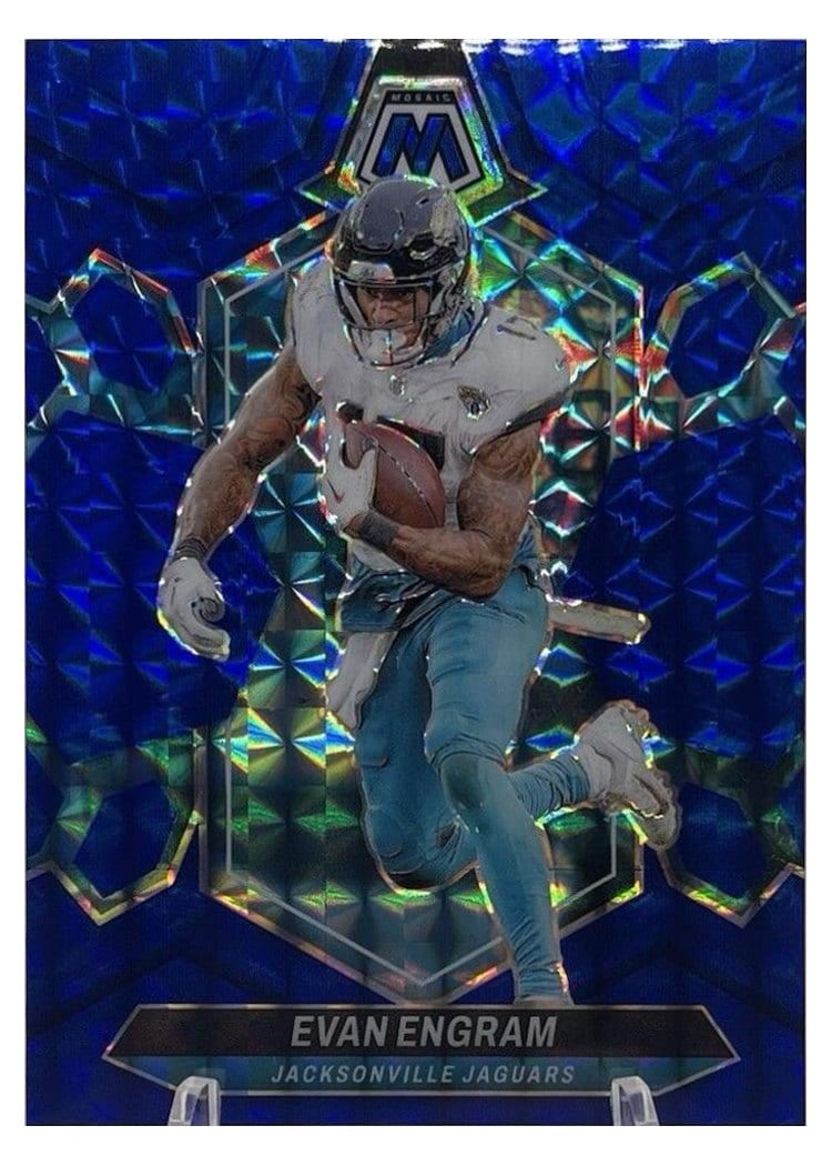 2024 Panini Mosaic Base Set Evan Engram #103 card