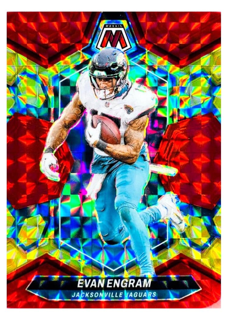 2024 Panini Mosaic Base Set Evan Engram #103 card