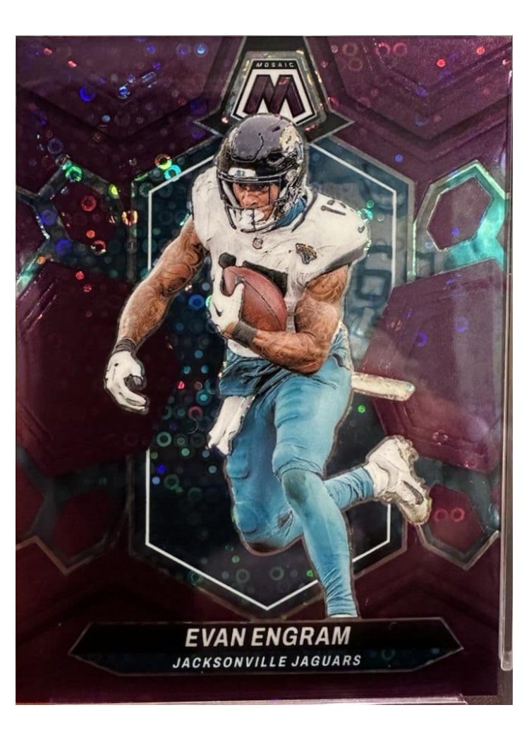 2024 Panini Mosaic Base Set Evan Engram #103 card