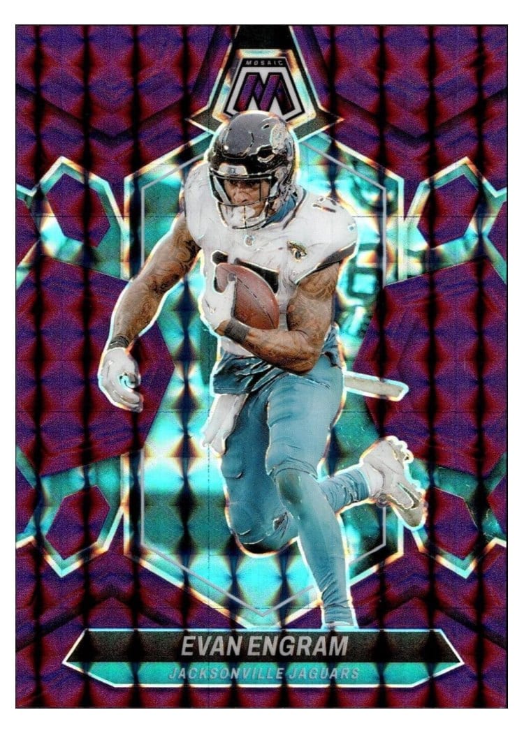 2024 Panini Mosaic Base Set Evan Engram #103 card