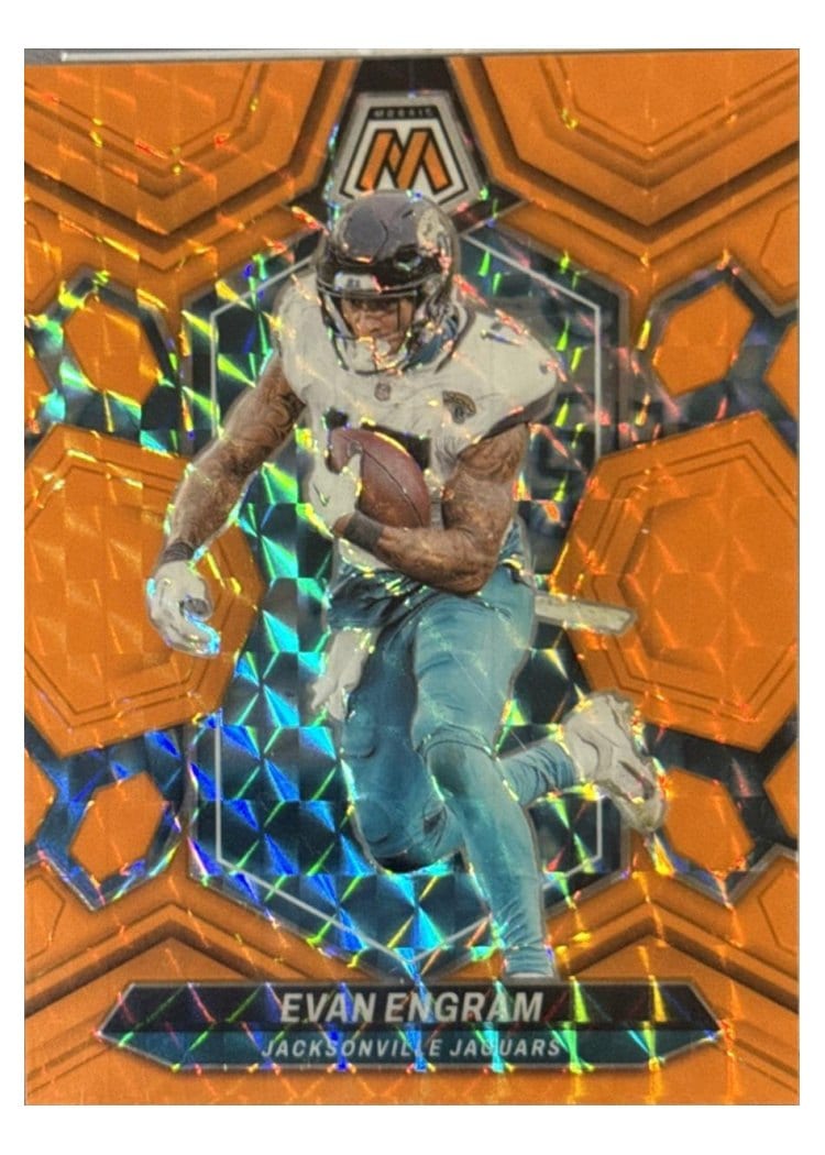 2024 Panini Mosaic Base Set Evan Engram #103 card