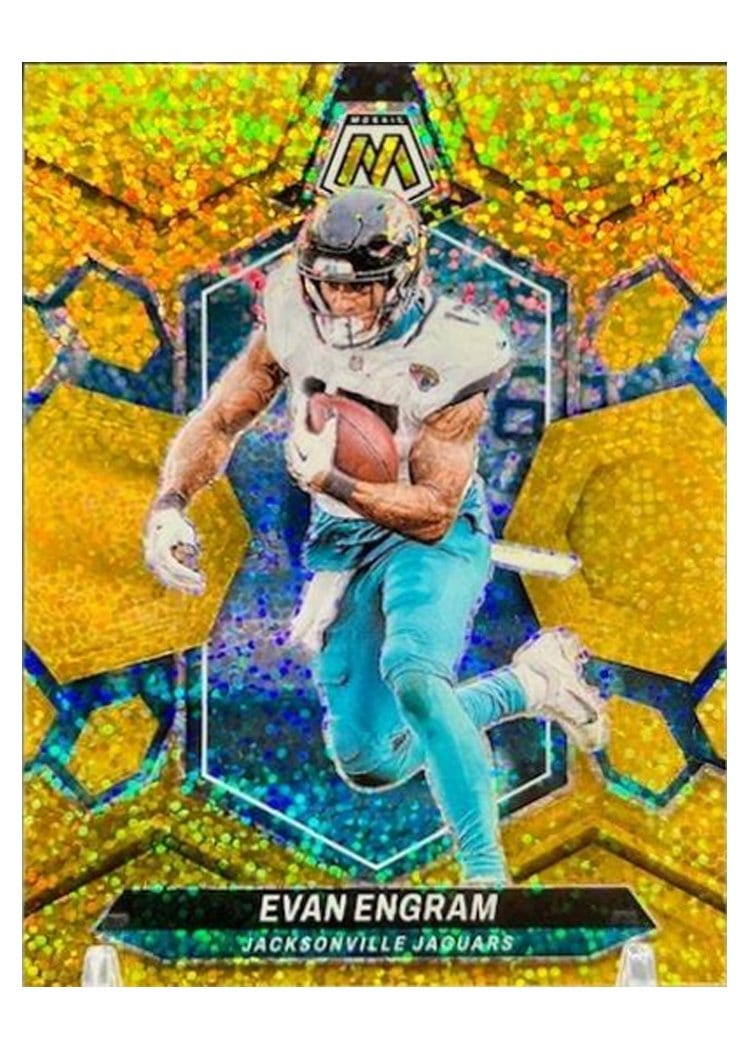 2024 Panini Mosaic Base Set Evan Engram #103 card