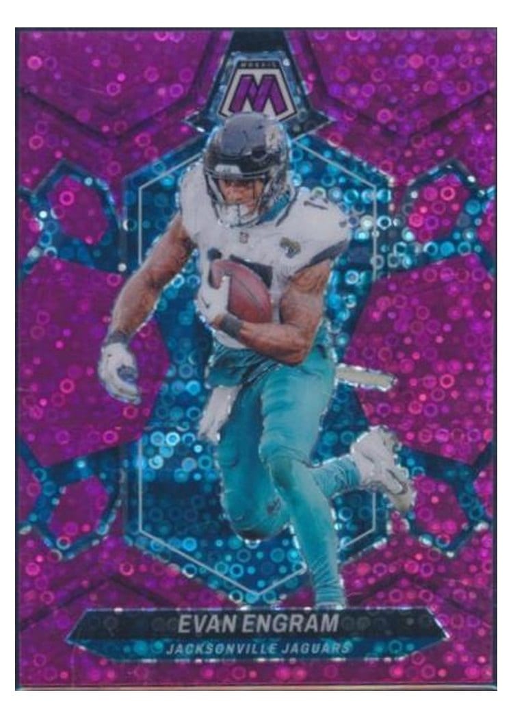 2024 Panini Mosaic Base Set Evan Engram #103 card
