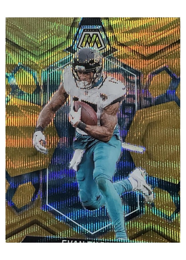 2024 Panini Mosaic Base Set Evan Engram #103 card