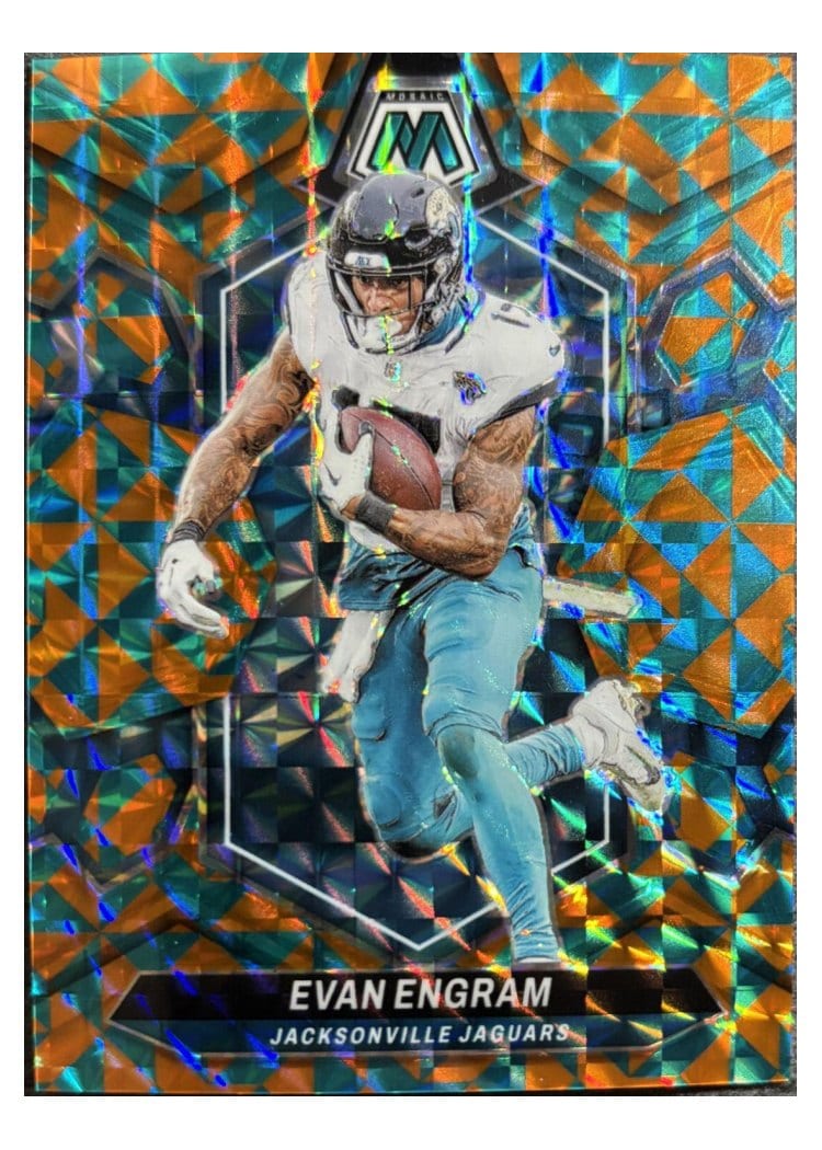 2024 Panini Mosaic Base Set Evan Engram #103 card