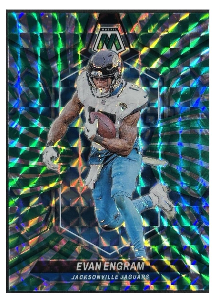 2024 Panini Mosaic Base Set Evan Engram #103 card