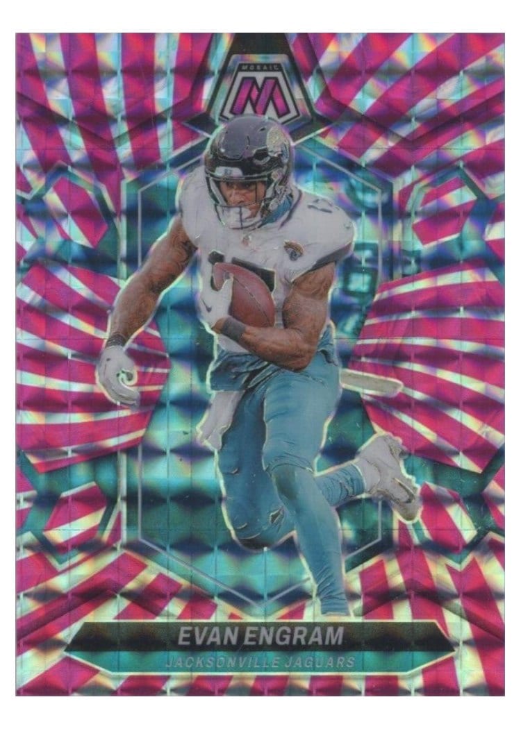 2024 Panini Mosaic Base Set Evan Engram #103 card