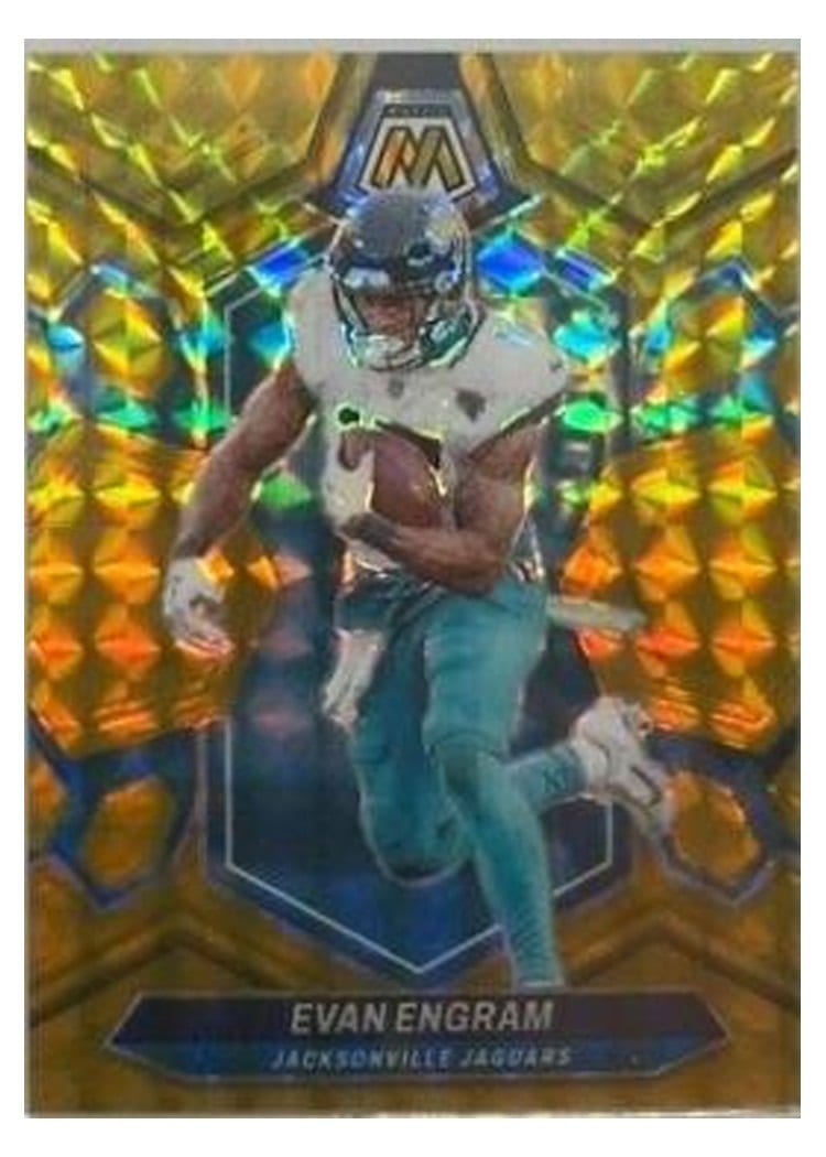 2024 Panini Mosaic Base Set Evan Engram #103 card