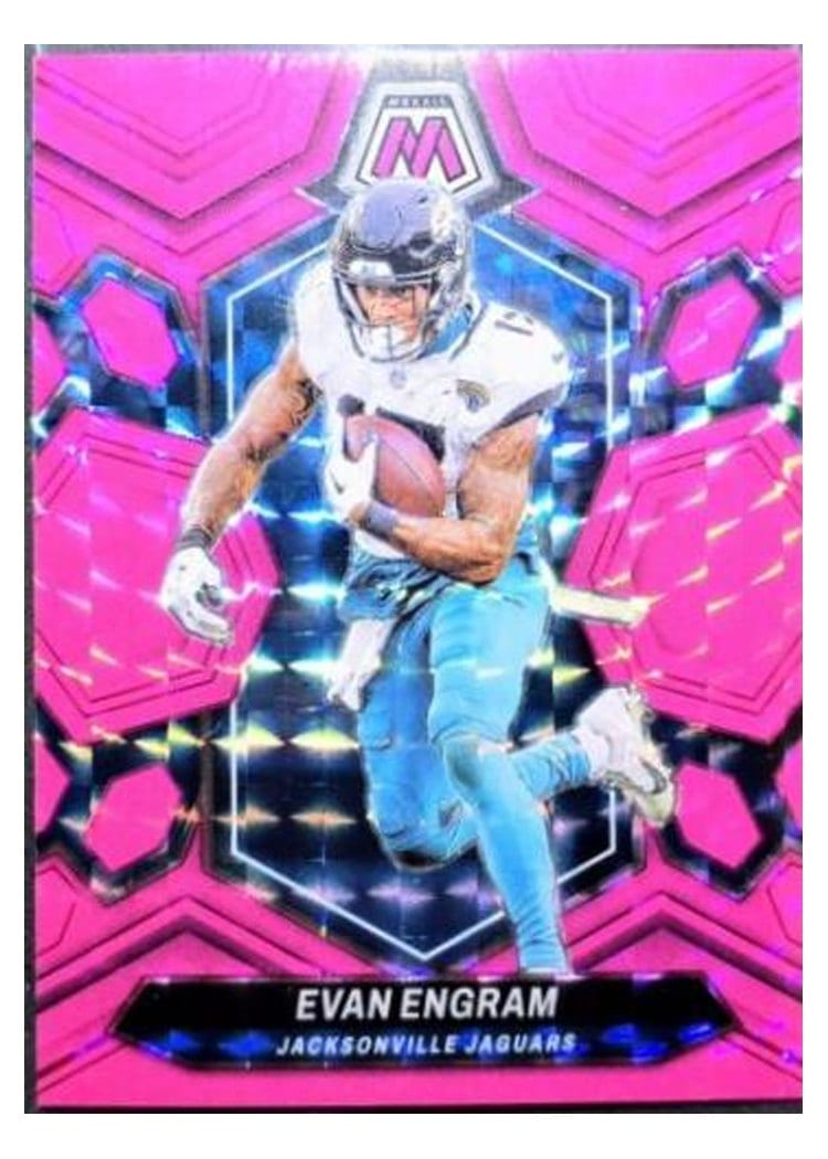 2024 Panini Mosaic Base Set Evan Engram #103 card