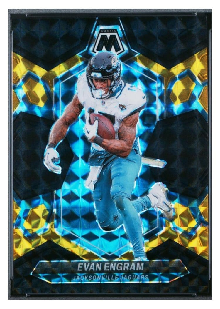2024 Panini Mosaic Base Set Evan Engram #103 card