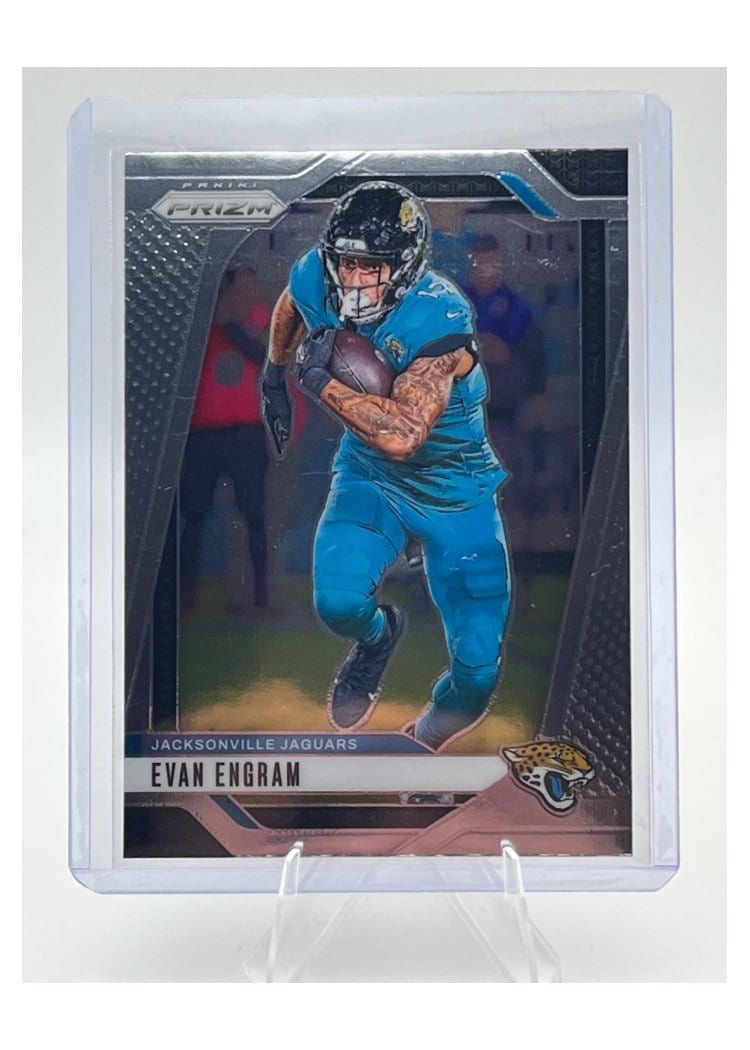 2024 Panini Prizm Base Set Evan Engram #132 card