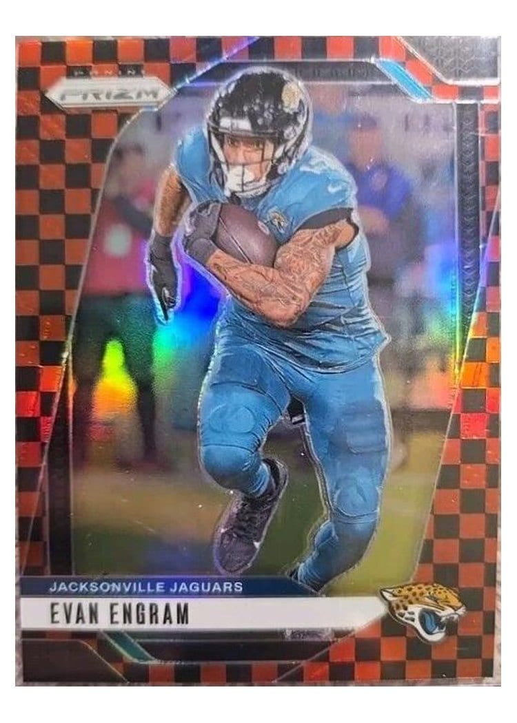 2024 Panini Prizm Base Set Evan Engram #132 card