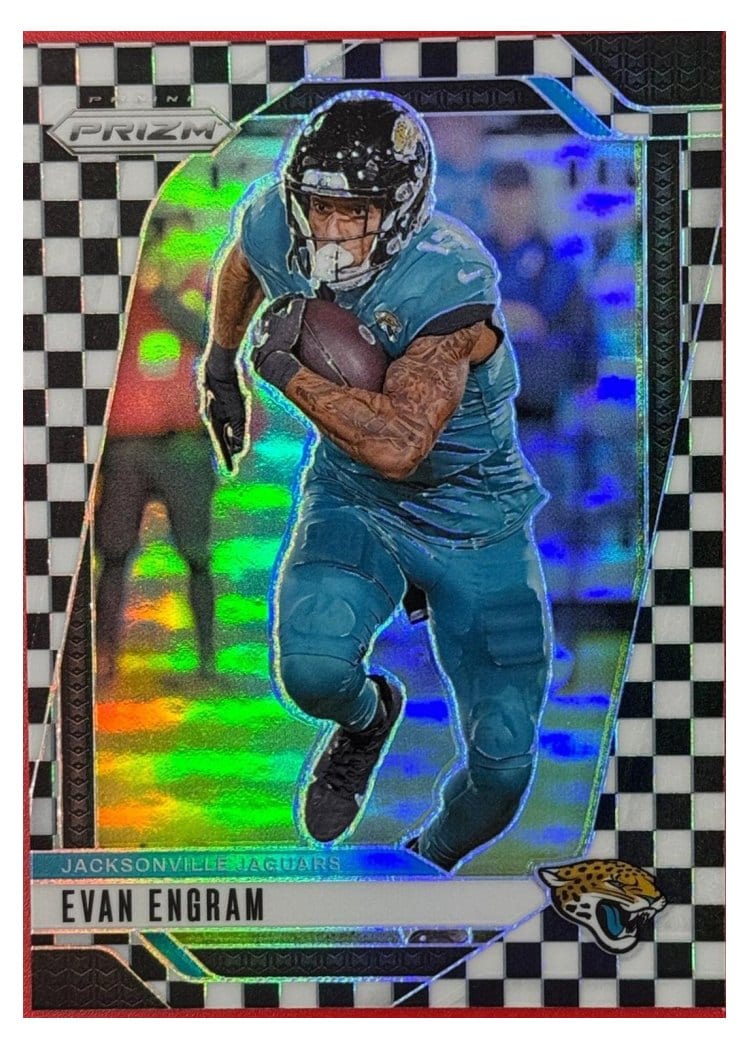 2024 Panini Prizm Base Set Evan Engram #132 card
