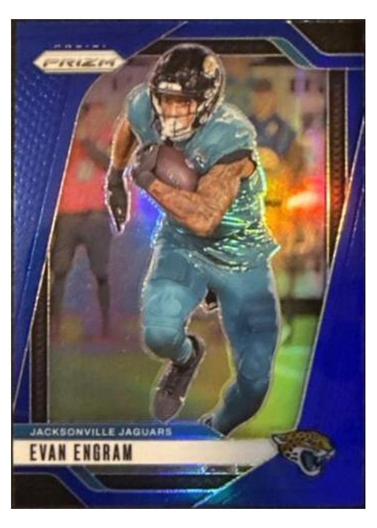 2024 Panini Prizm Base Set Evan Engram #132 card
