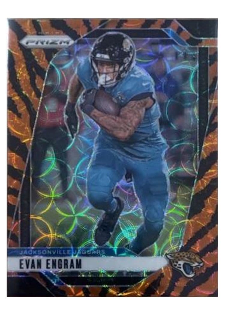 2024 Panini Prizm Base Set Evan Engram #132 card