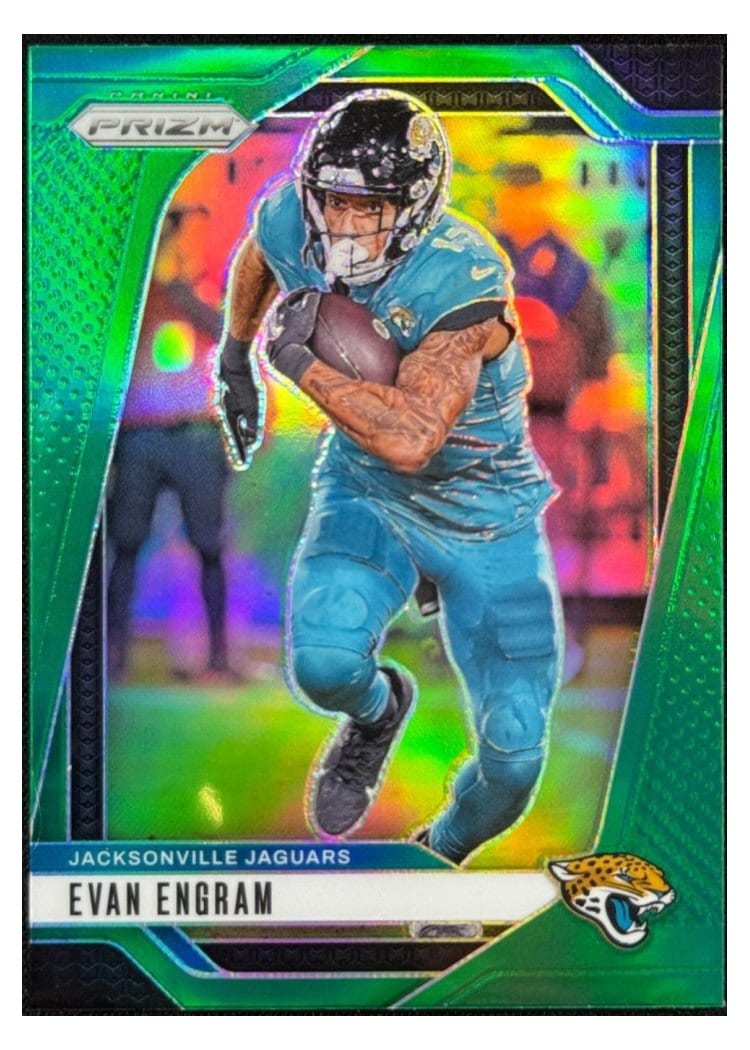 2024 Panini Prizm Base Set Evan Engram #132 card