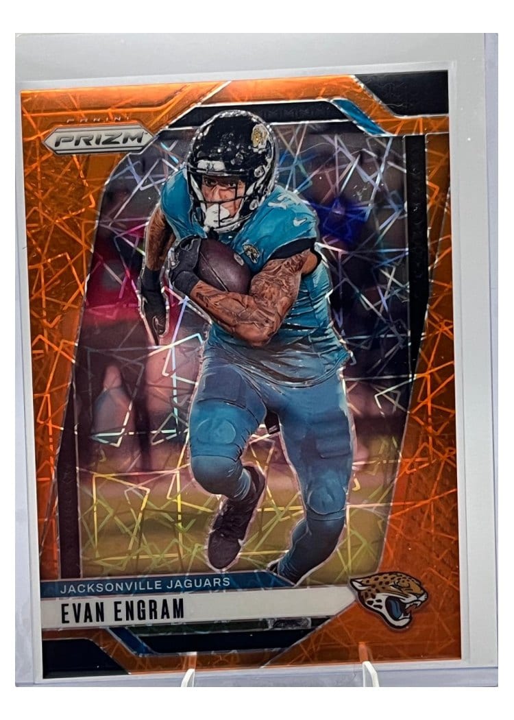 2024 Panini Prizm Base Set Evan Engram #132 card