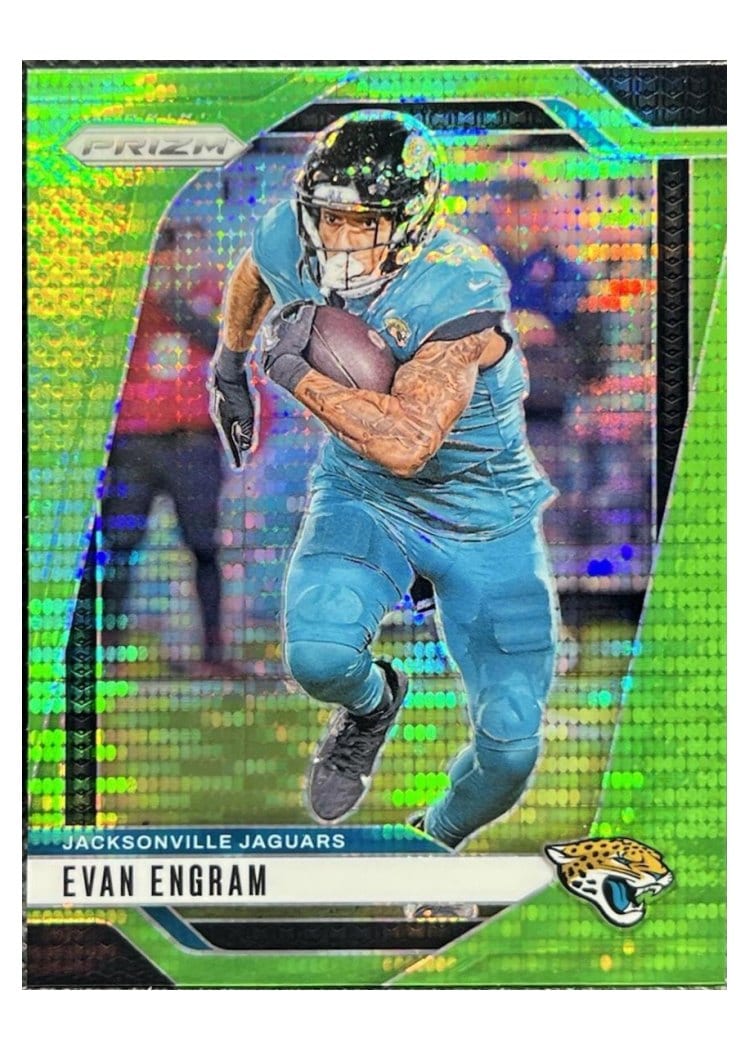 2024 Panini Prizm Base Set Evan Engram #132 card