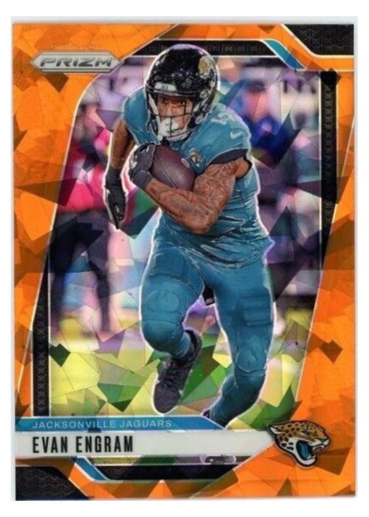 2024 Panini Prizm Base Set Evan Engram #132 card