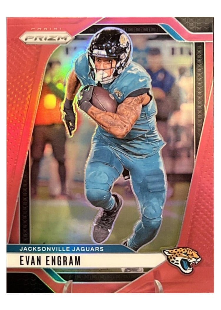 2024 Panini Prizm Base Set Evan Engram #132 card