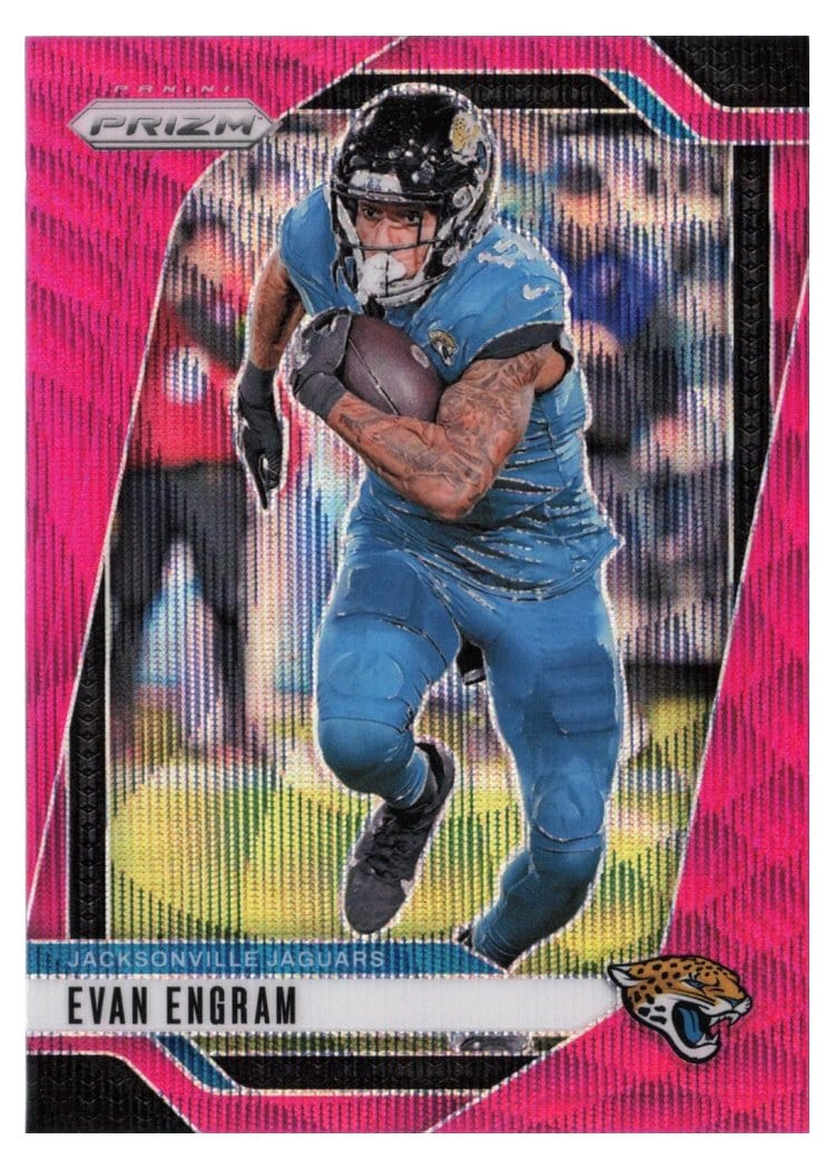 2024 Panini Prizm Base Set Evan Engram #132 card