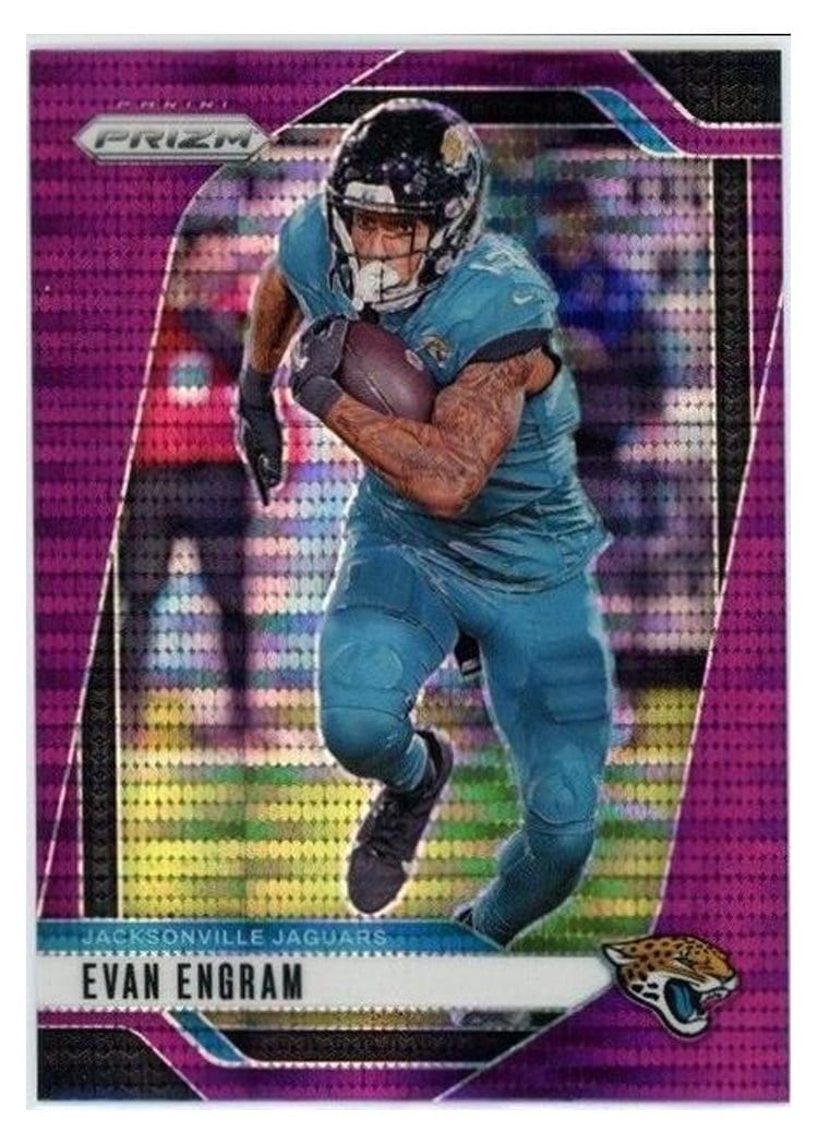 2024 Panini Prizm Base Set Evan Engram #132 card