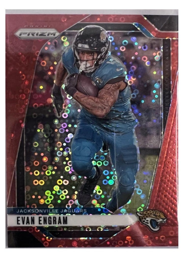 2024 Panini Prizm Base Set Evan Engram #132 card