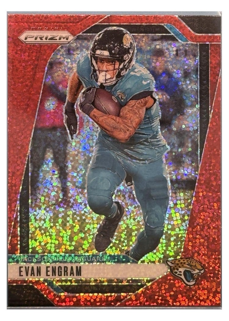 2024 Panini Prizm Base Set Evan Engram #132 card