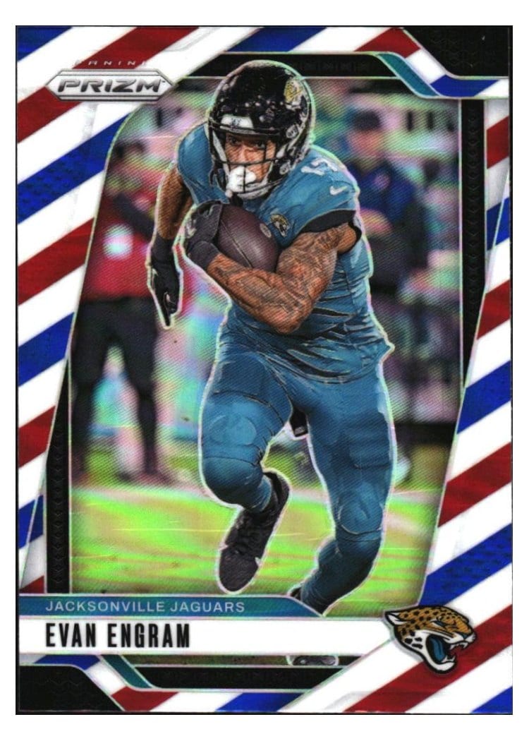 2024 Panini Prizm Base Set Evan Engram #132 card