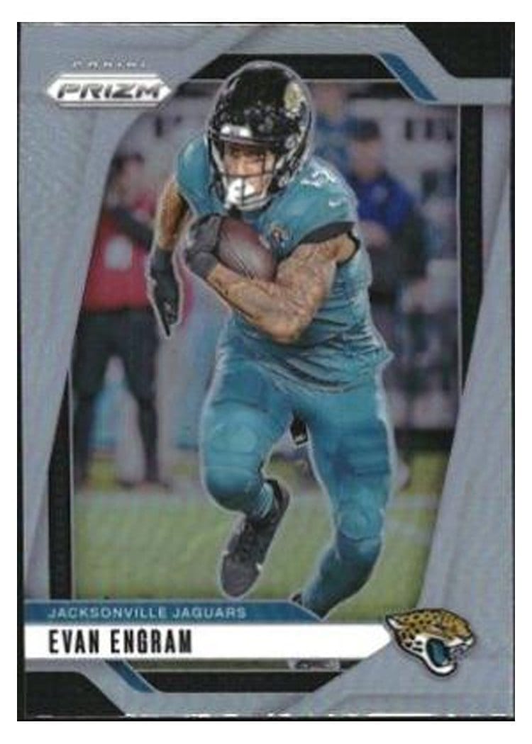 2024 Panini Prizm Base Set Evan Engram #132 card