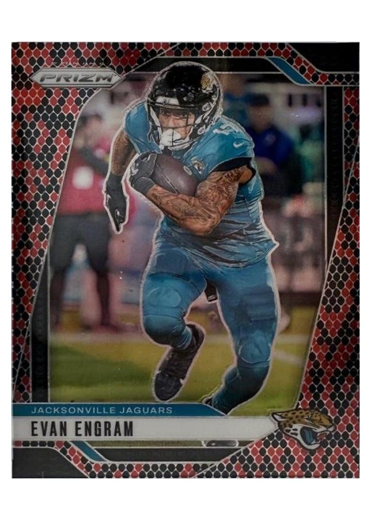2024 Panini Prizm Base Set Evan Engram #132 card