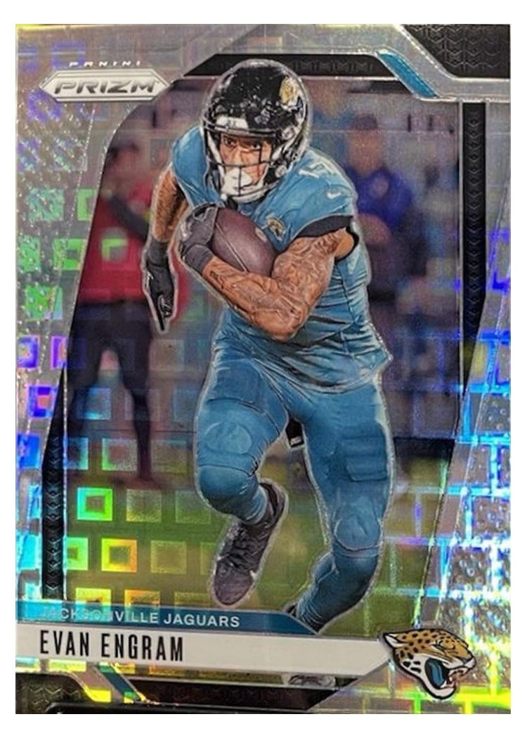 2024 Panini Prizm Base Set Evan Engram #132 card