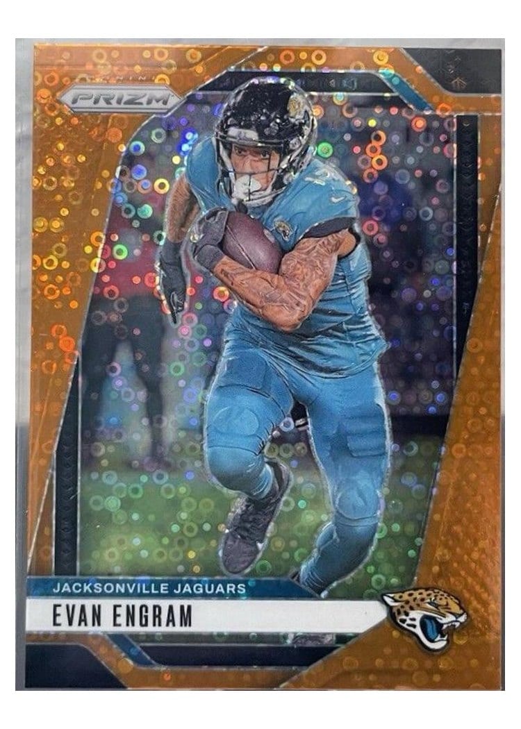 2024 Panini Prizm Base Set Evan Engram #132 card