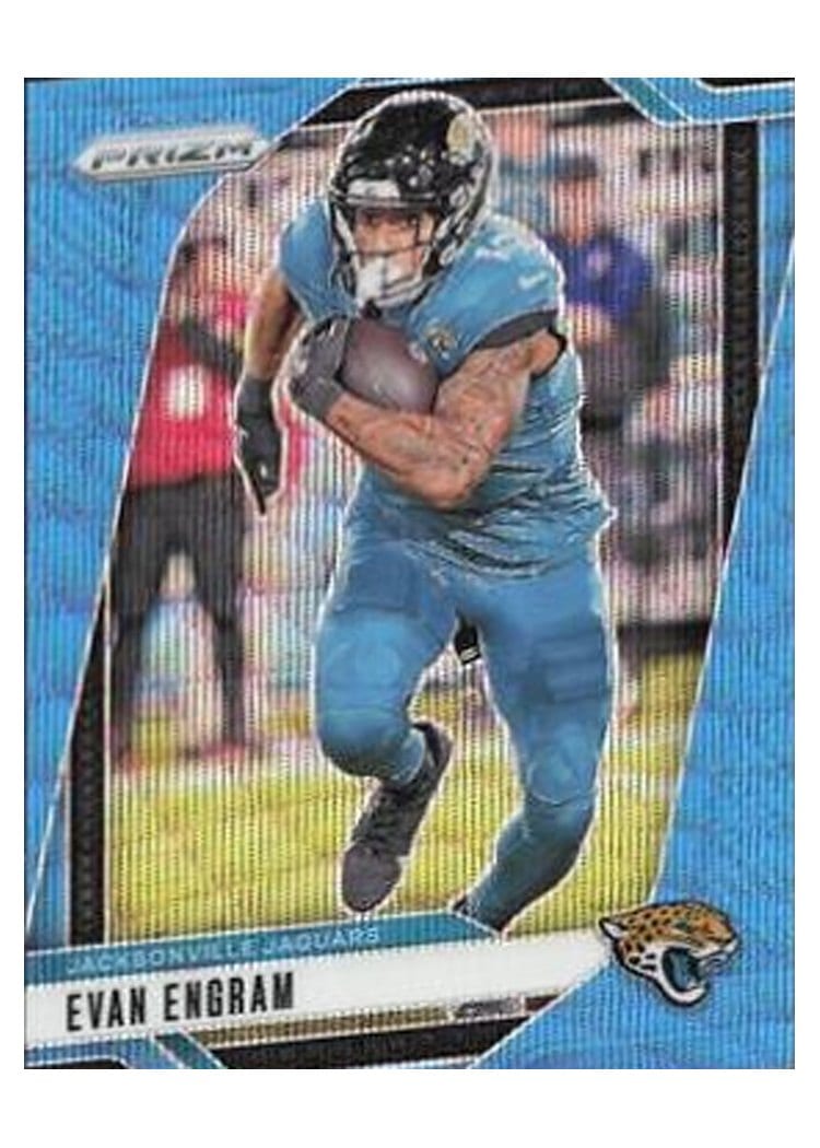 2024 Panini Prizm Base Set Evan Engram #132 card