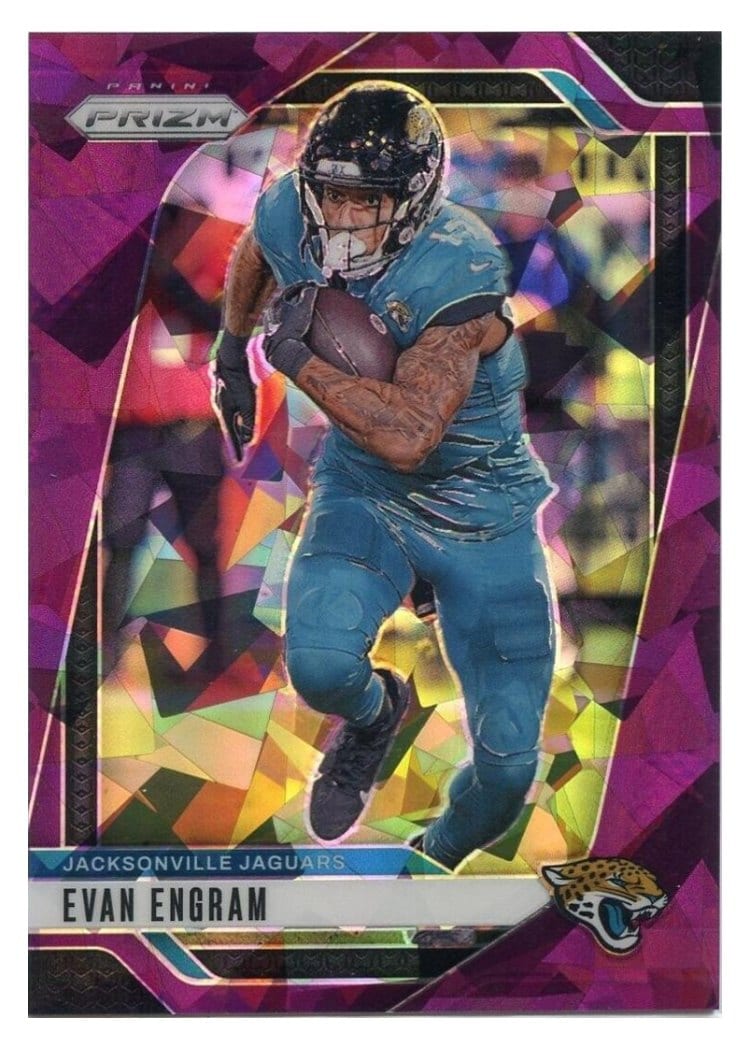 2024 Panini Prizm Base Set Evan Engram #132 card