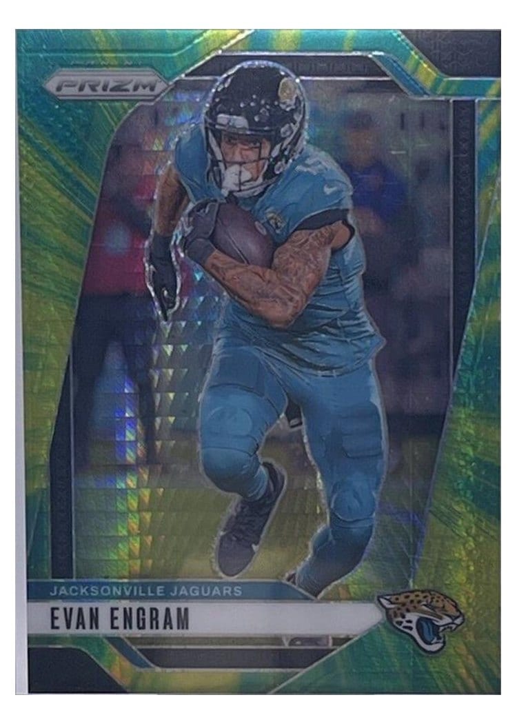 2024 Panini Prizm Base Set Evan Engram #132 card
