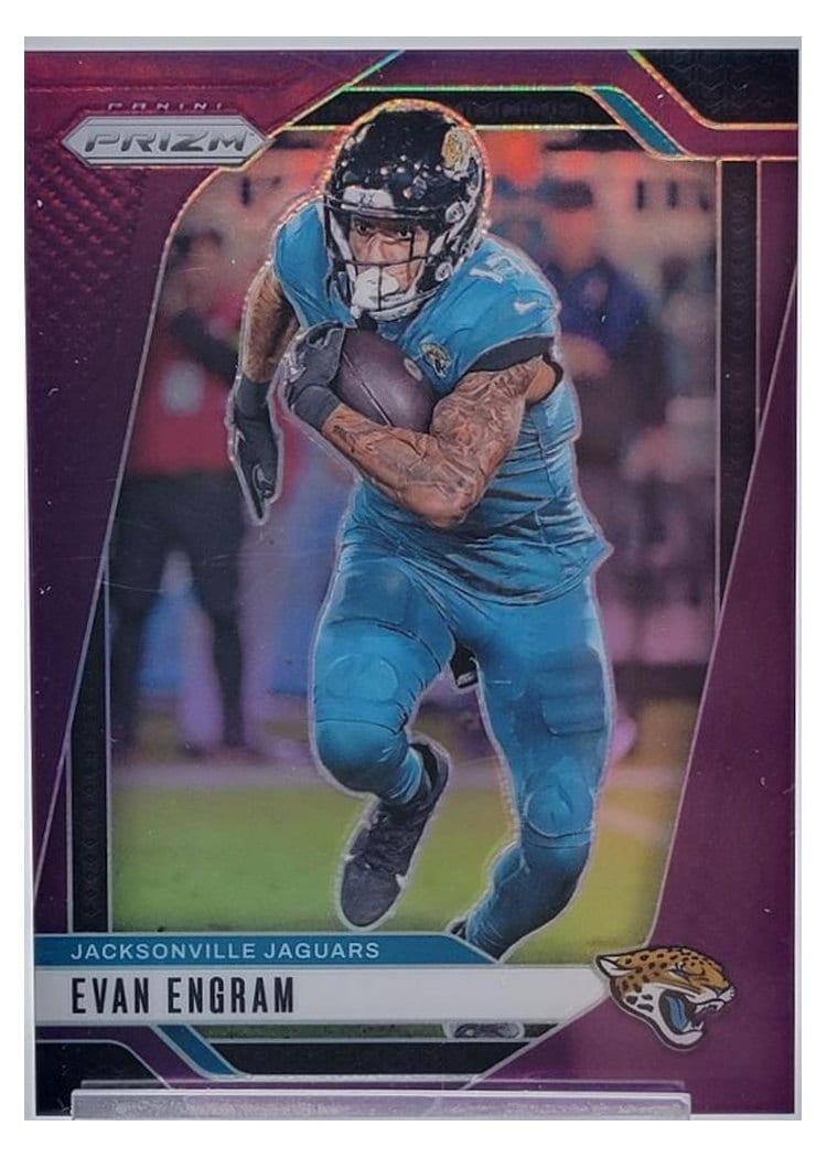 2024 Panini Prizm Base Set Evan Engram #132 card