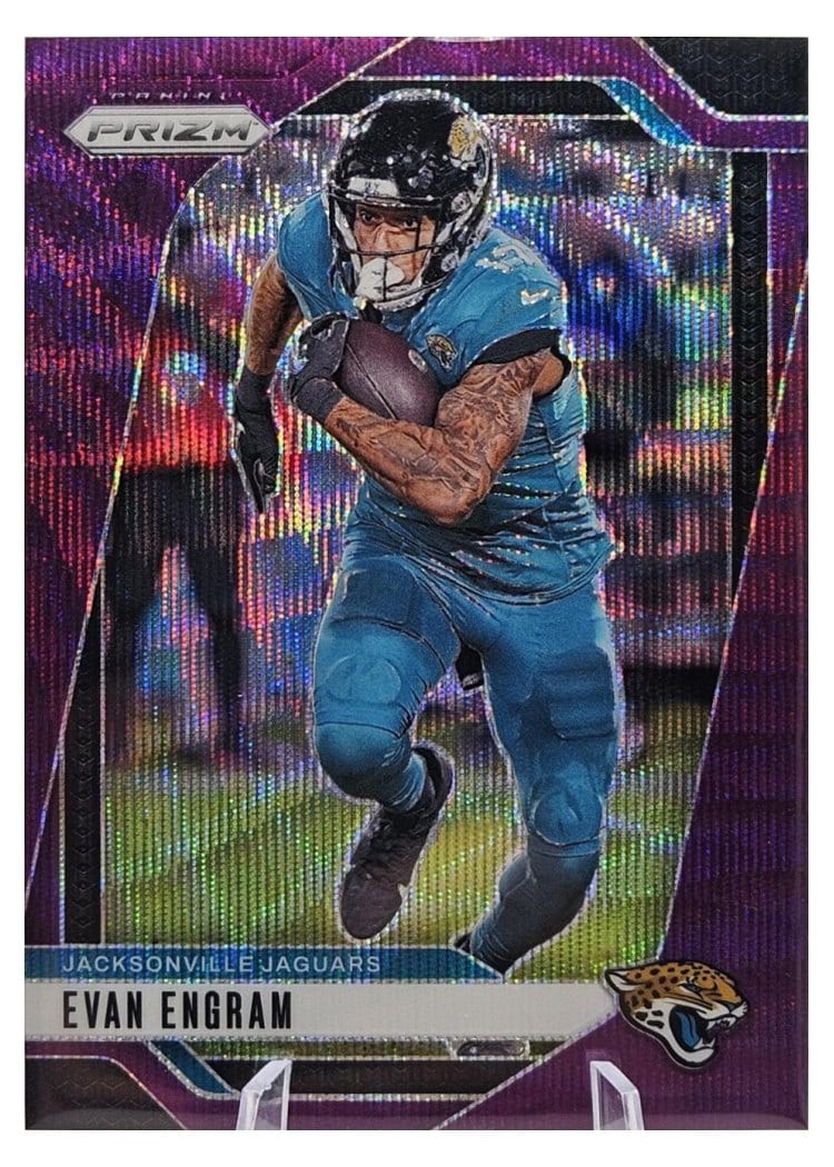 2024 Panini Prizm Base Set Evan Engram #132 card