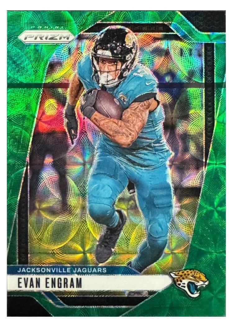 2024 Panini Prizm Base Set Evan Engram #132 card