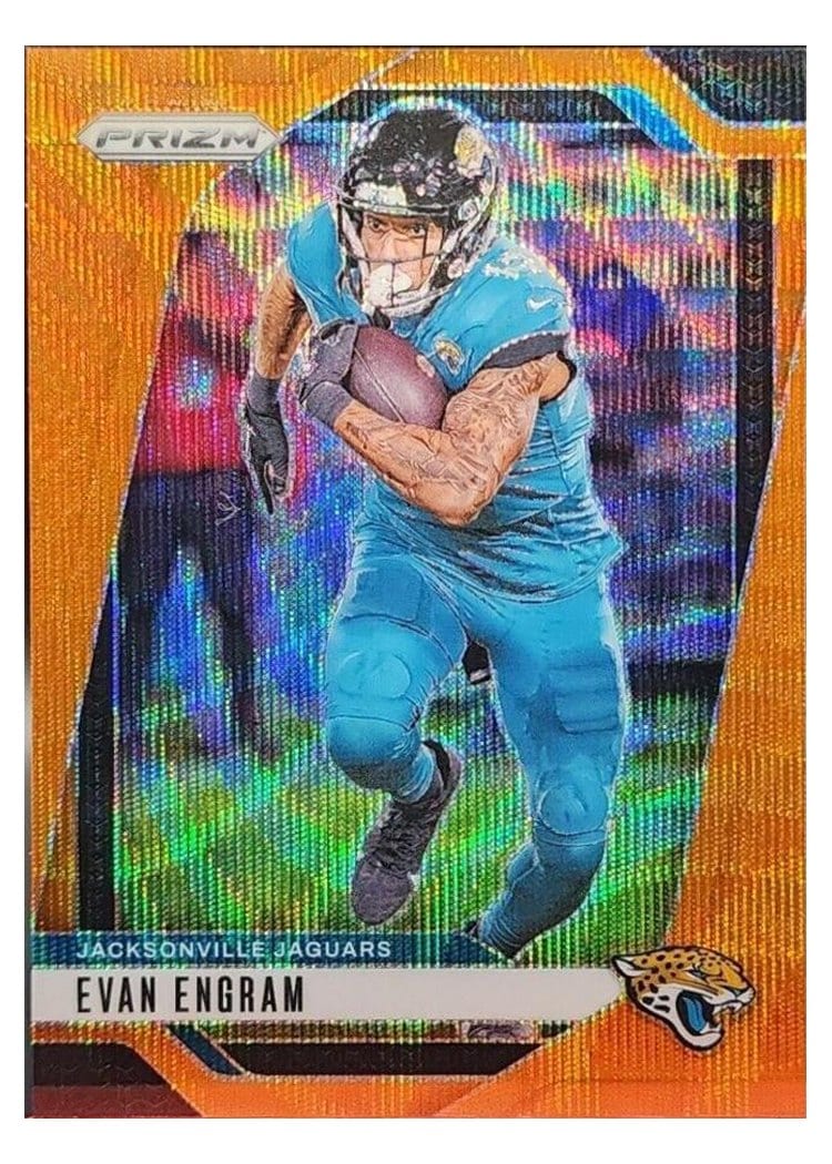 2024 Panini Prizm Base Set Evan Engram #132 card