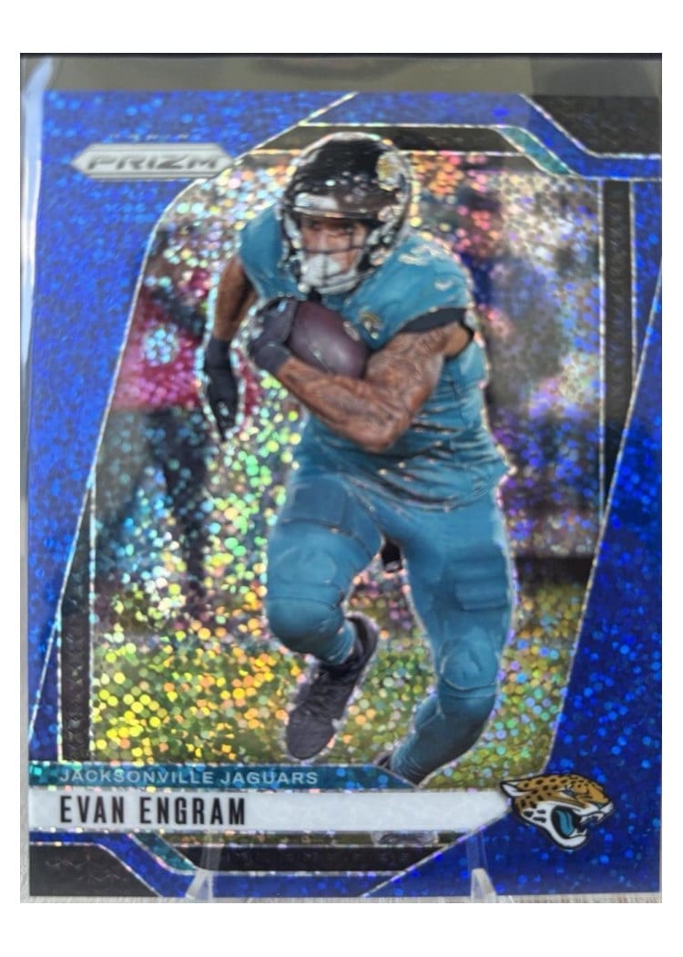 2024 Panini Prizm Base Set Evan Engram #132 card