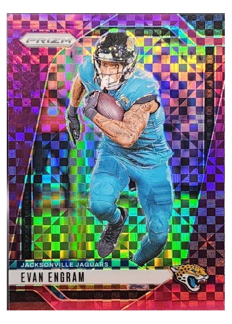 2024 Panini Prizm Base Set Evan Engram #132 card