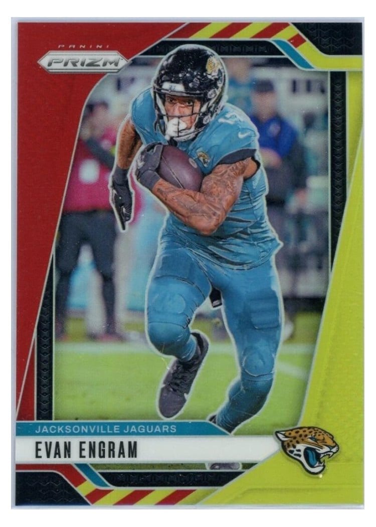 2024 Panini Prizm Base Set Evan Engram #132 card